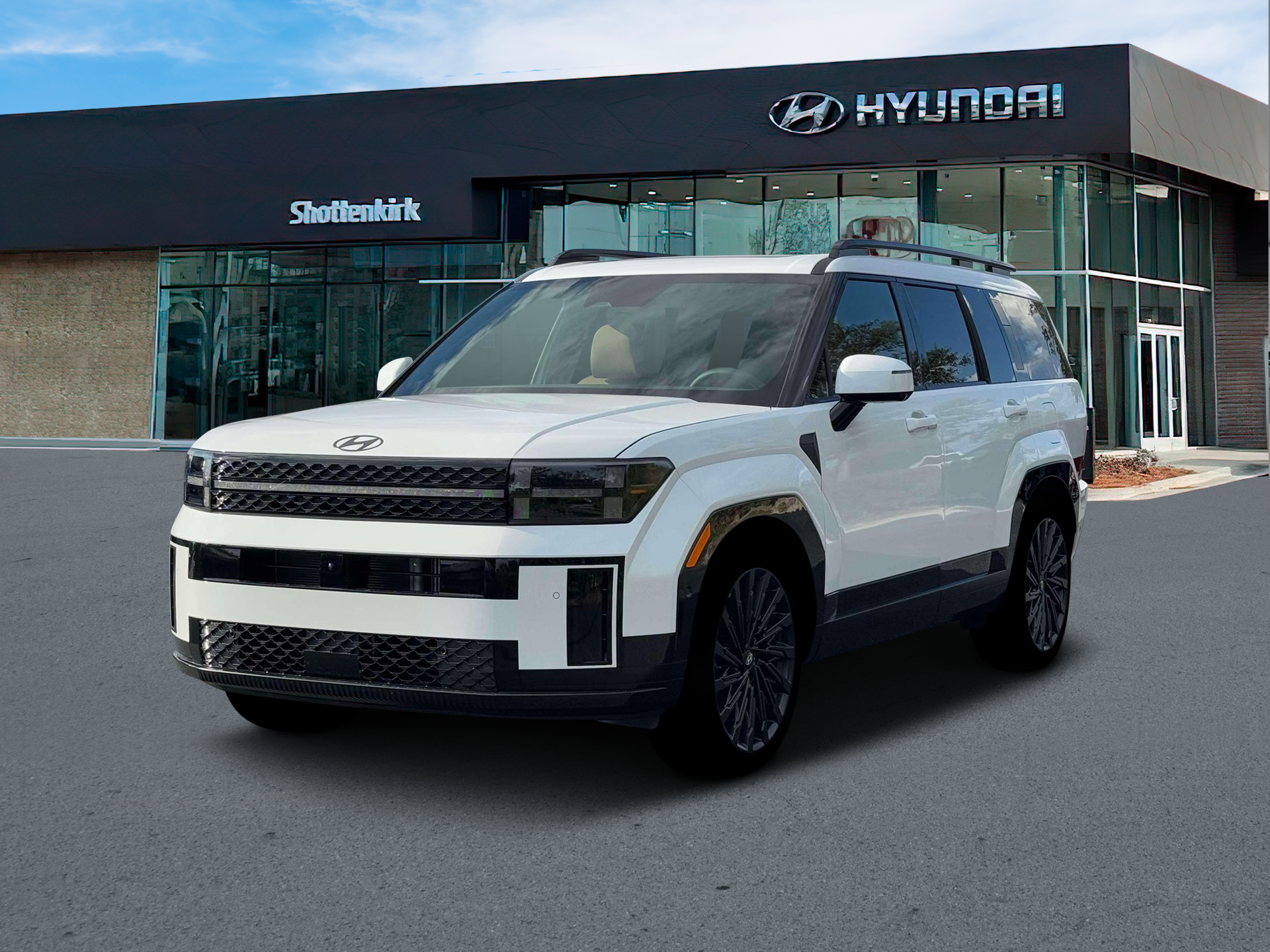 2026 Hyundai Santa Fe Calligraphy's photo