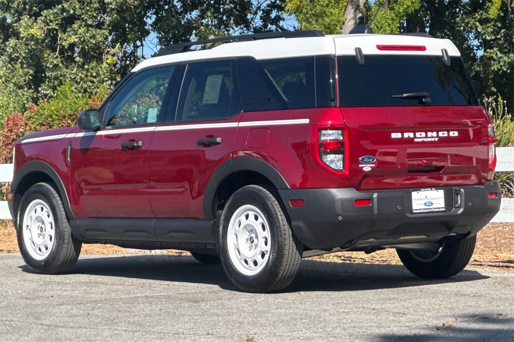 2025 Ford Bronco Sport Heritage photo 3