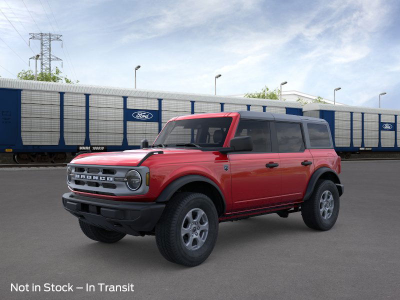 2025 Ford Bronco 4-Door Big Bend's photo