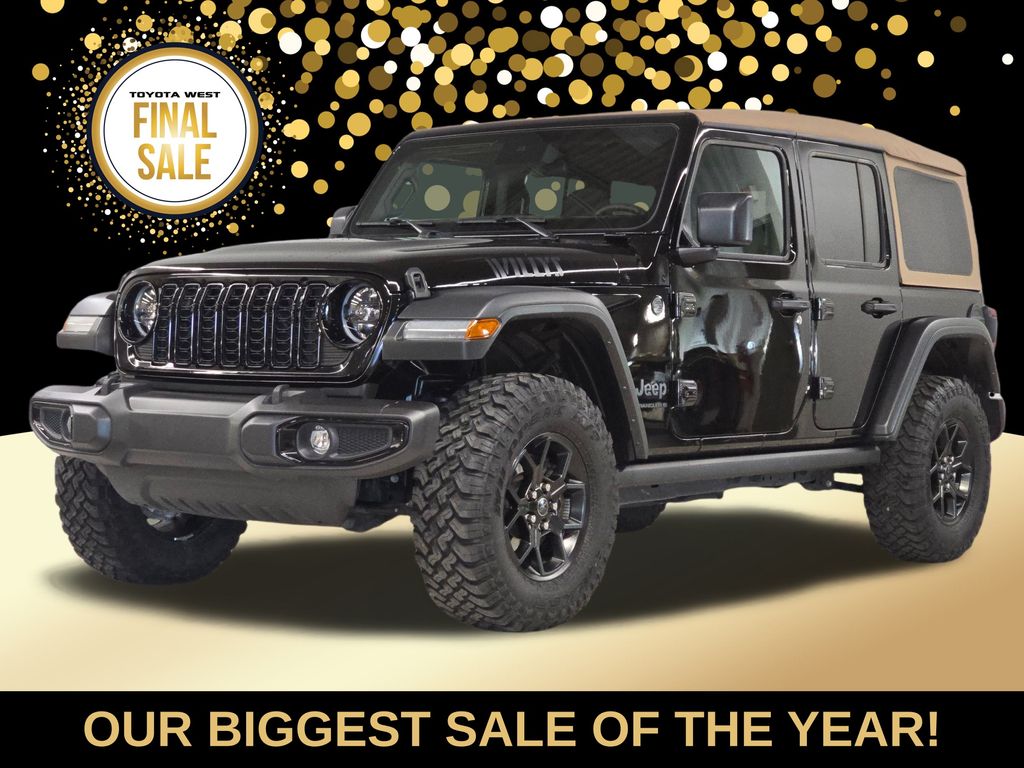 2024 Jeep Wrangler 4-Door Willys's photo