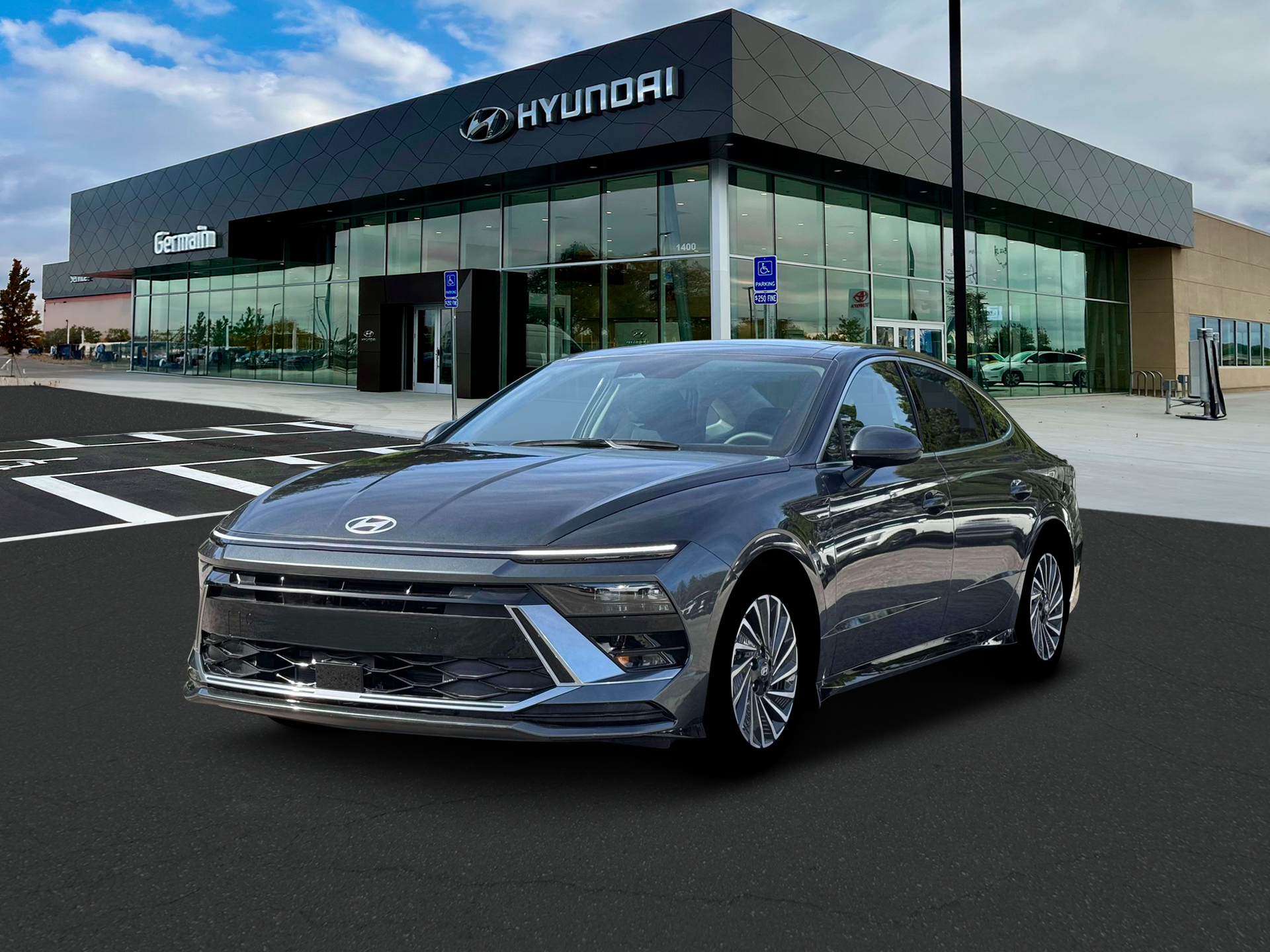 2026 Hyundai Sonata Hybrid SEL's photo