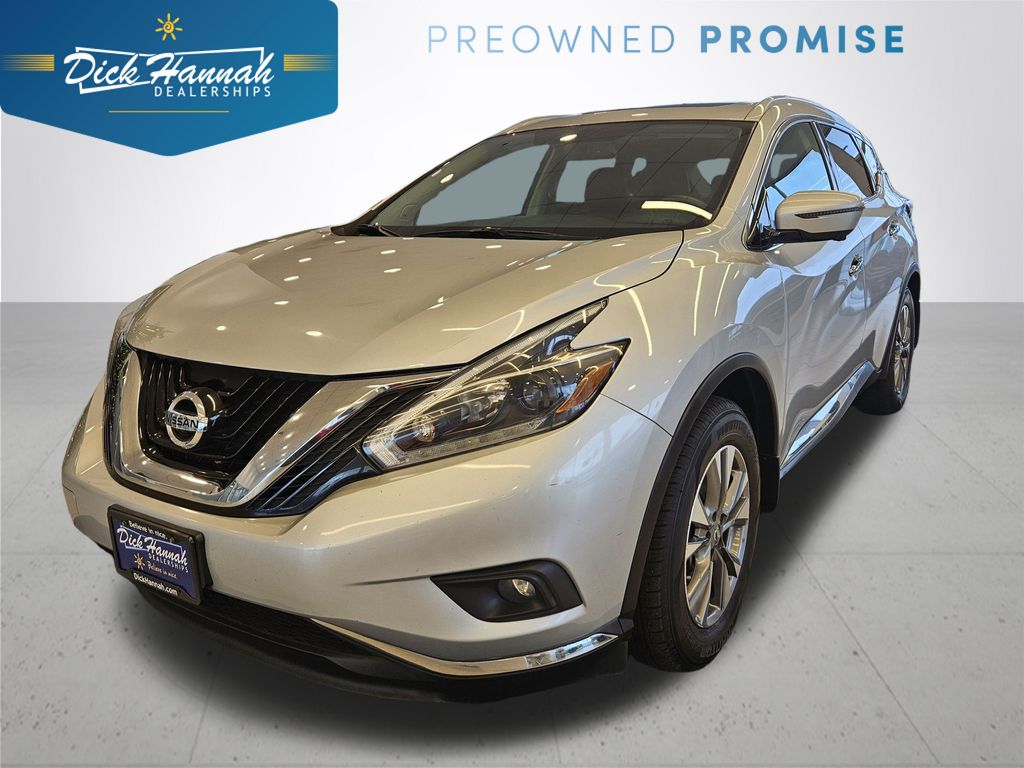 2018 Nissan Murano SL's photo