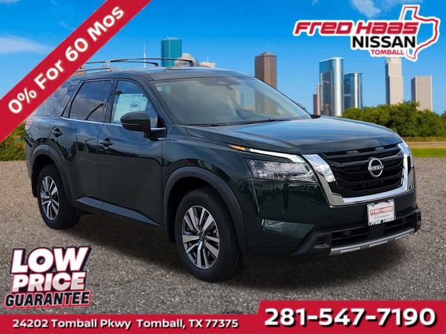 2025 Nissan Pathfinder SL