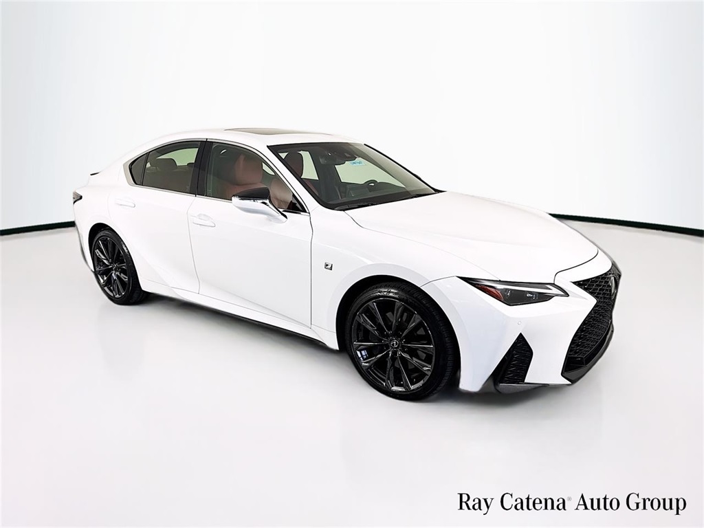 2023 Lexus IS 350 F SPORT's photo