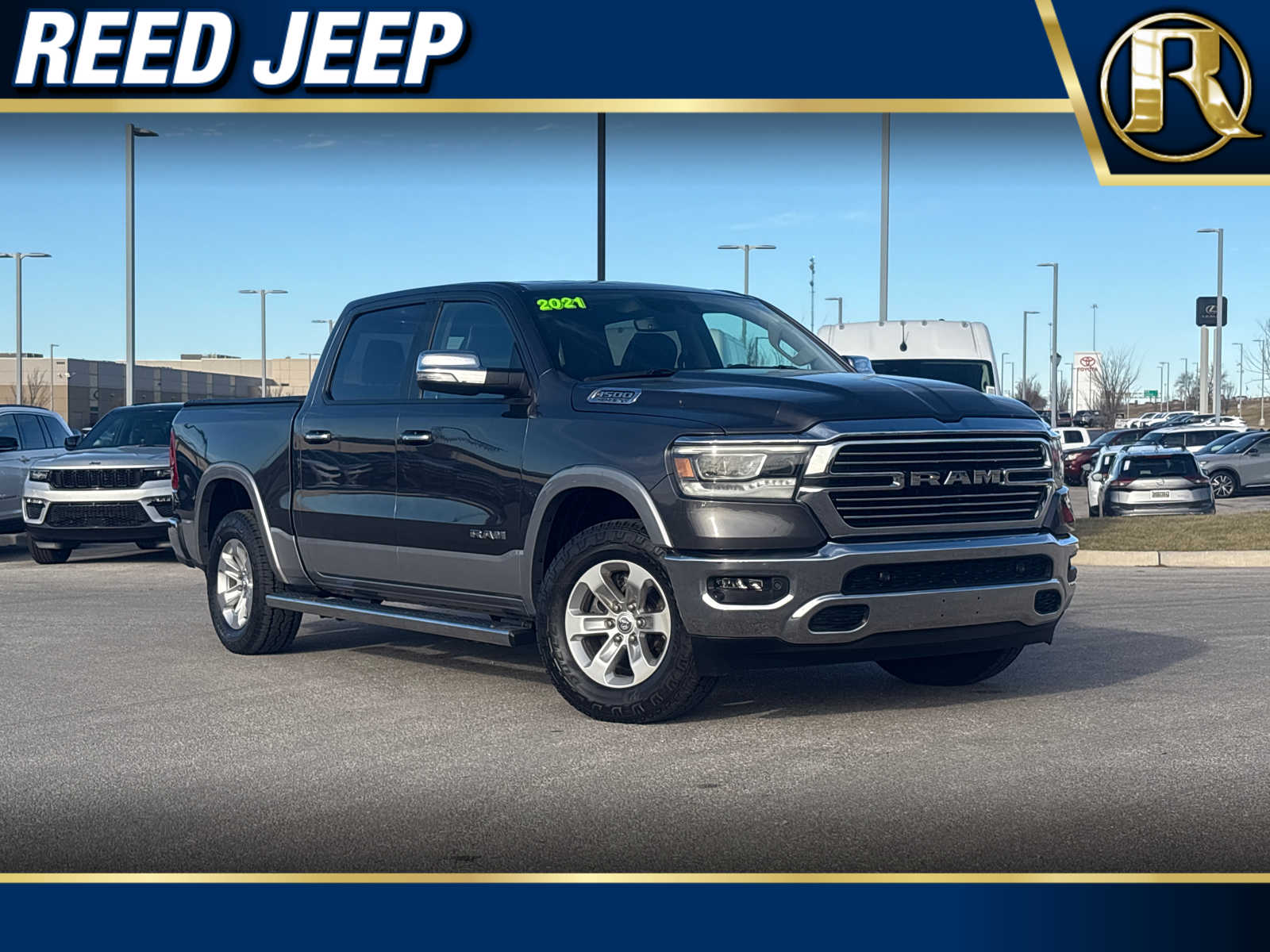 2021 RAM Ram 1500 Pickup Laramie's photo