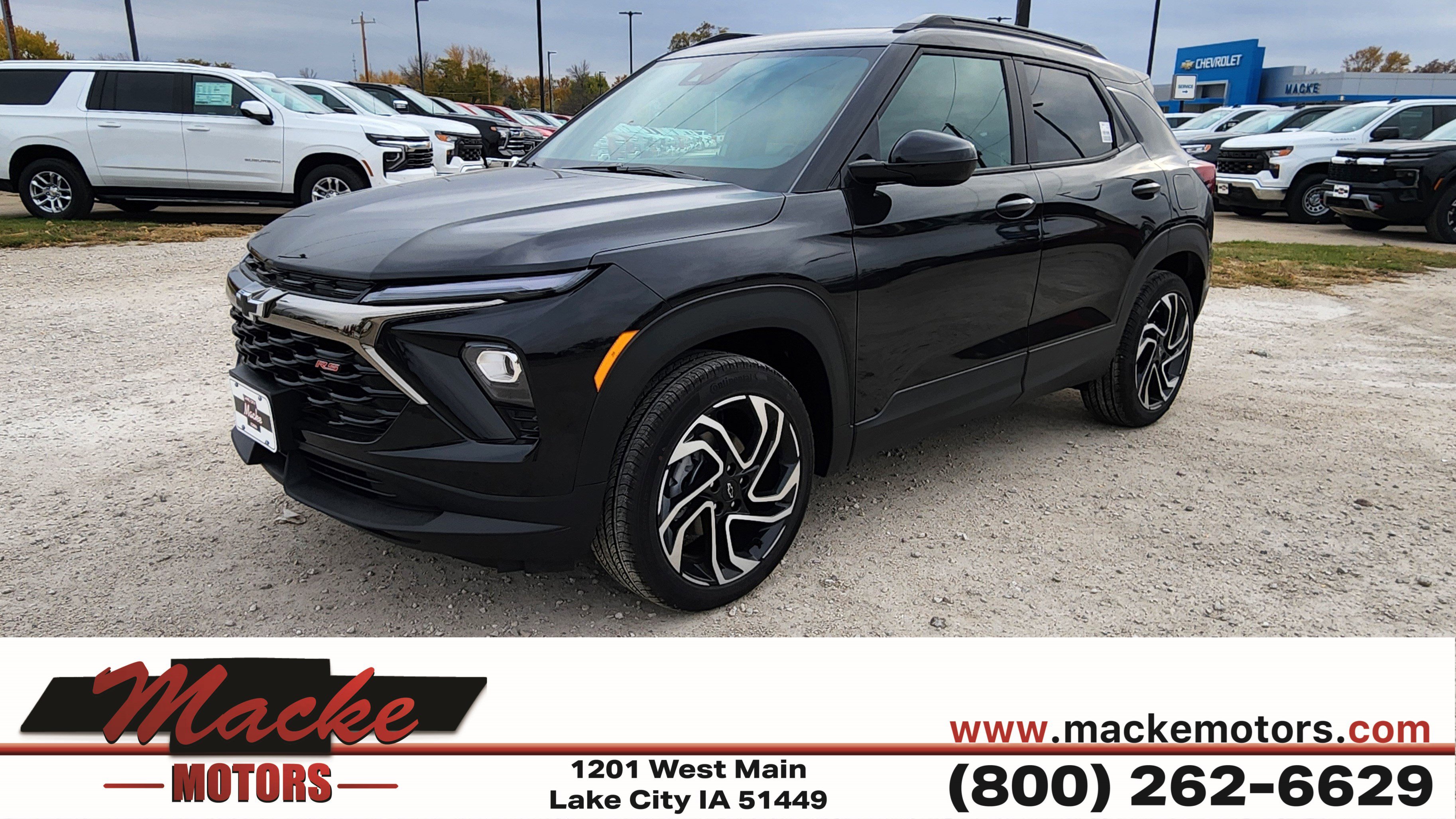 2026 Chevrolet Trailblazer RS's photo