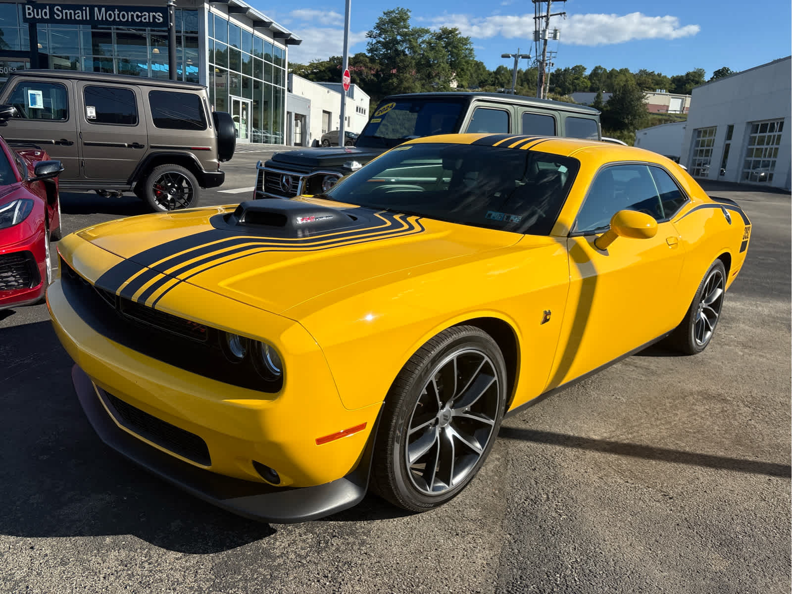 2018 Dodge Challenger Scat Pack