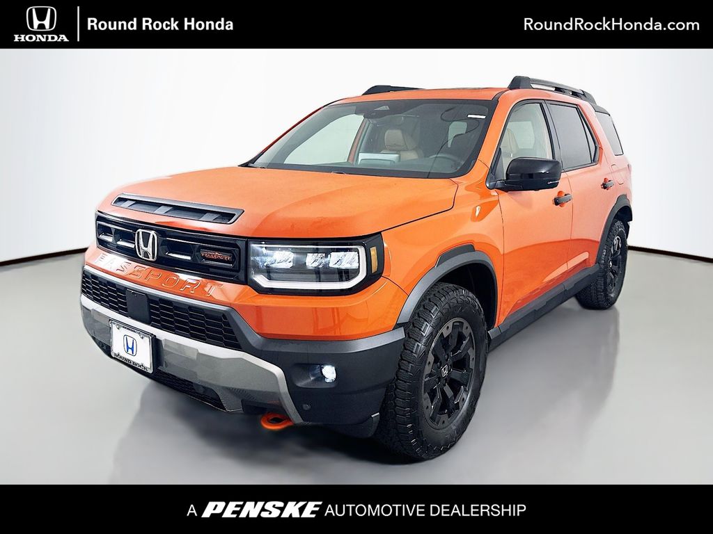 2026 Honda Passport TrailSport Elite's photo
