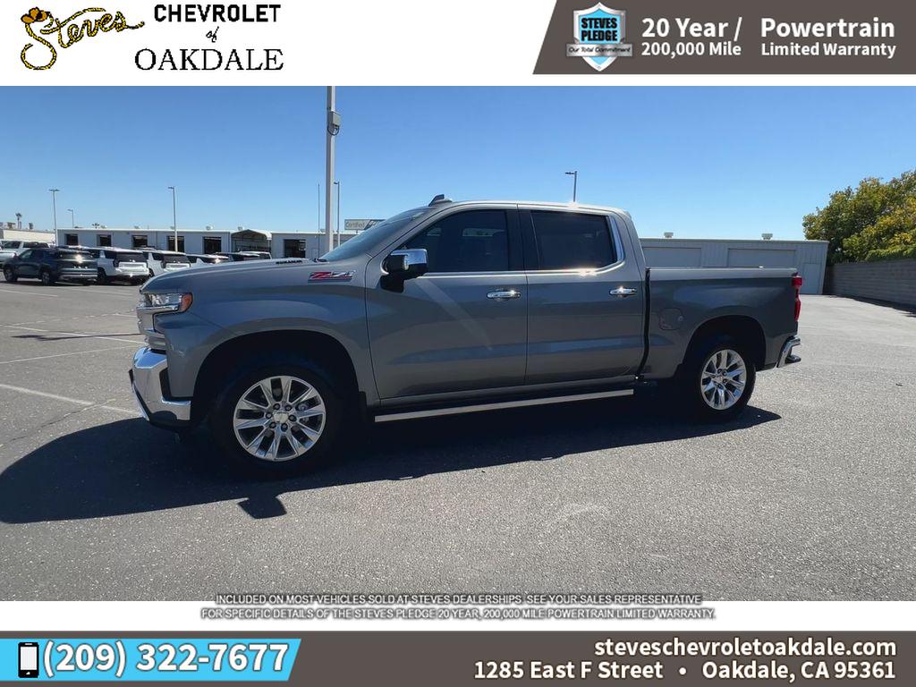2020 Chevrolet Silverado 1500 LTZ photo 6