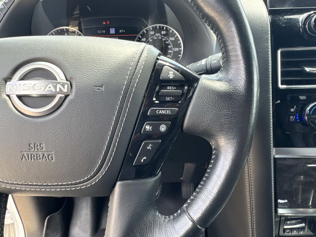 2022 Nissan Armada Platinum photo 21