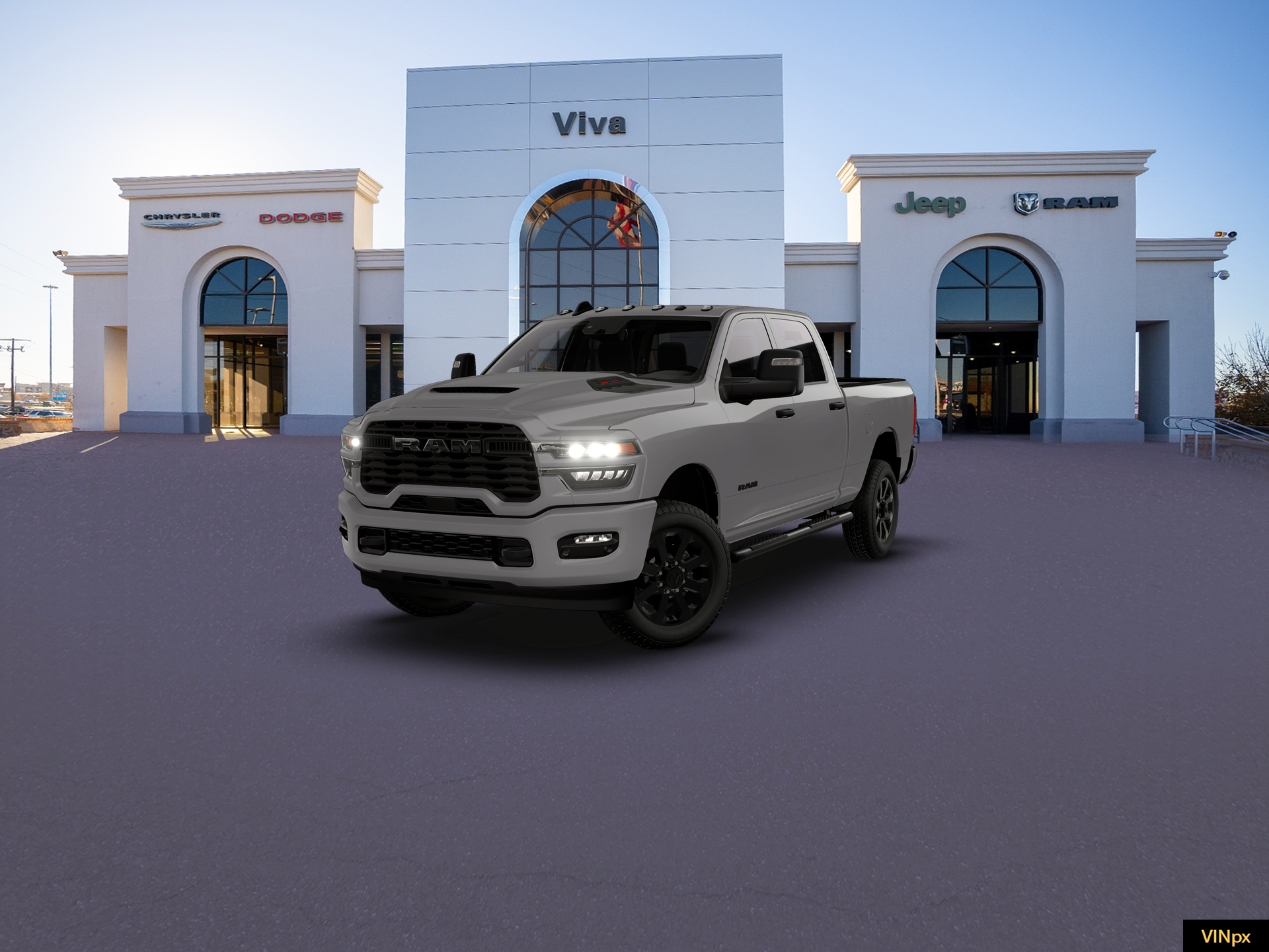 2026 RAM Ram 2500 Pickup Tradesman/Black Express's photo