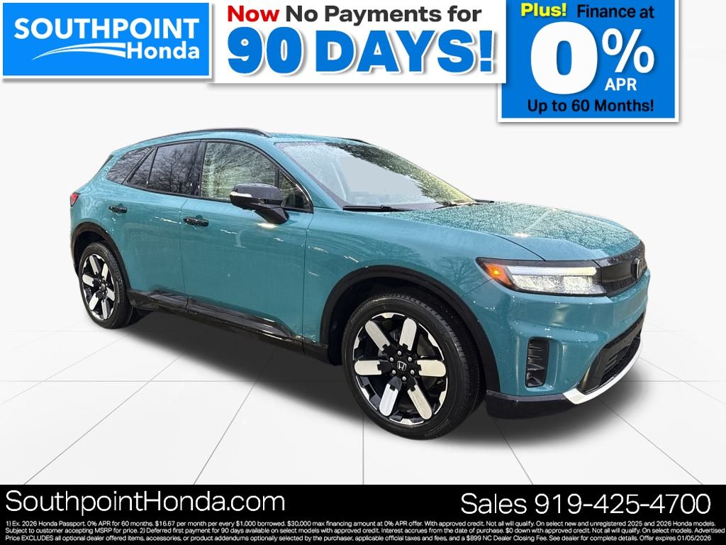 2026 Honda Prologue Elite's photo