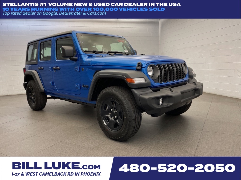 2026 Jeep Wrangler 4-Door Sport's photo