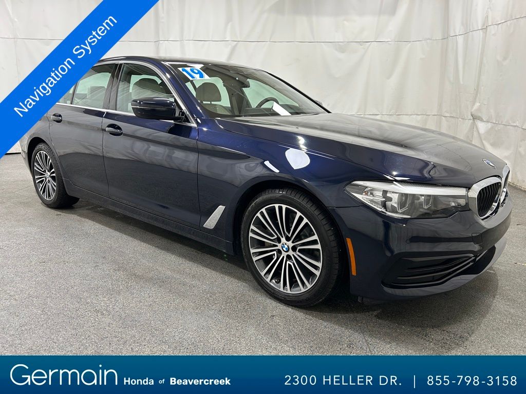 2019 BMW 5 Series 530i