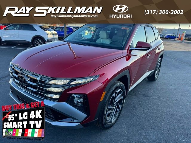 2026 Hyundai Tucson Limited's photo