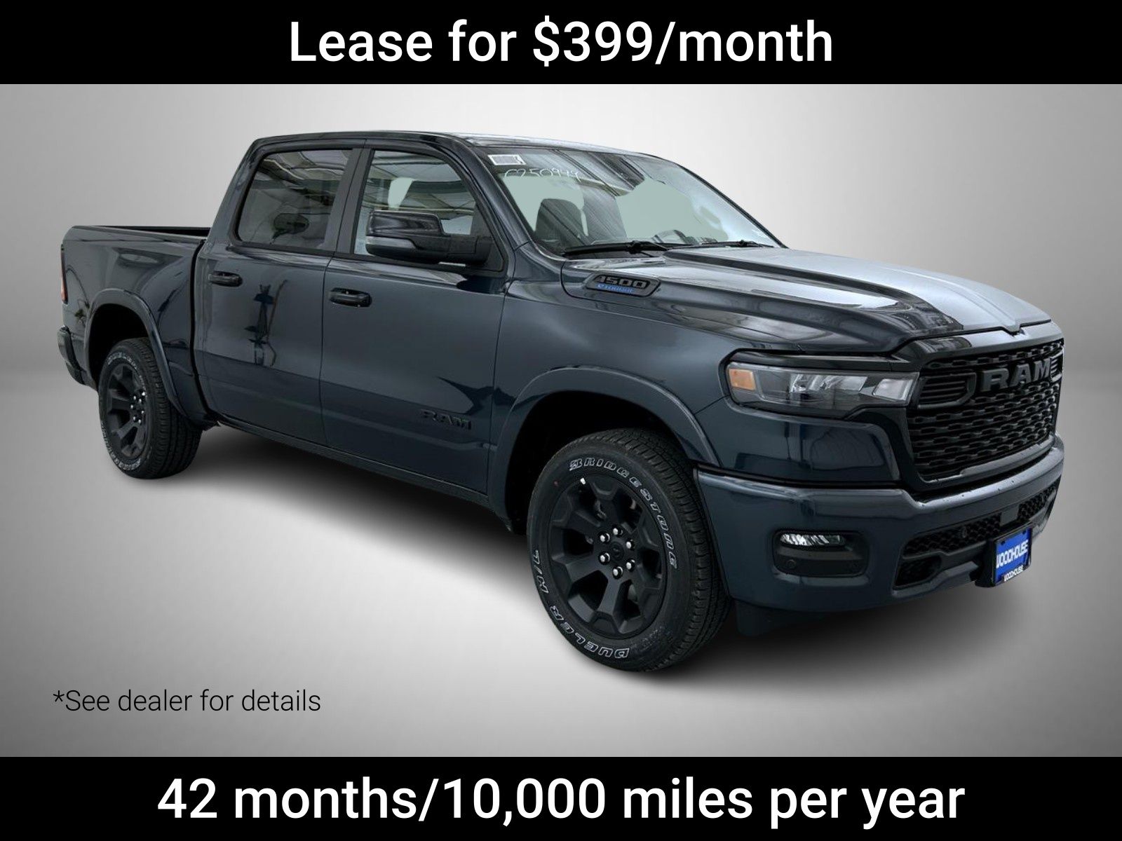 2025 Ram 1500 Big Horn Lone Star photo 3