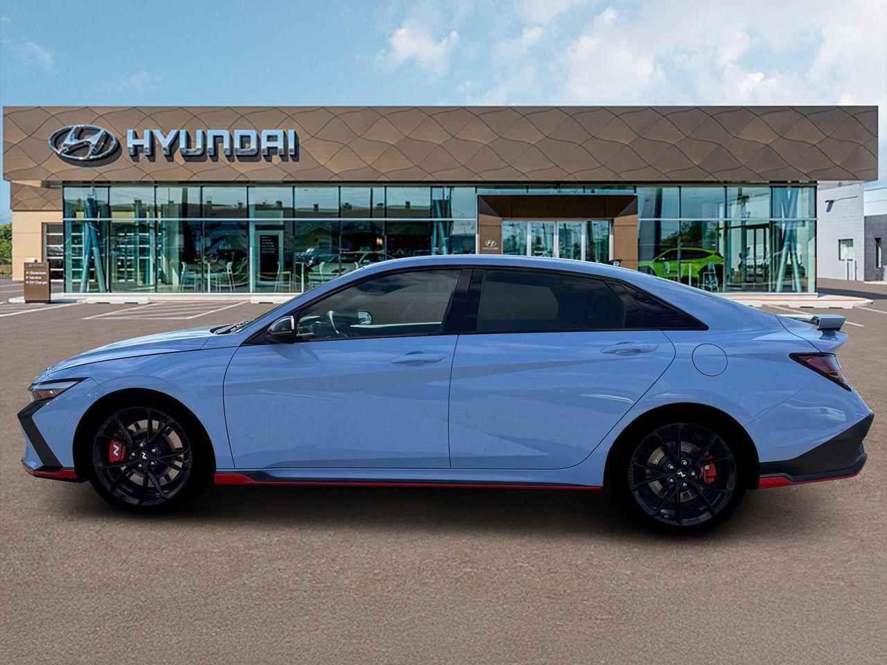 2026 Hyundai Elantra N Base photo 3