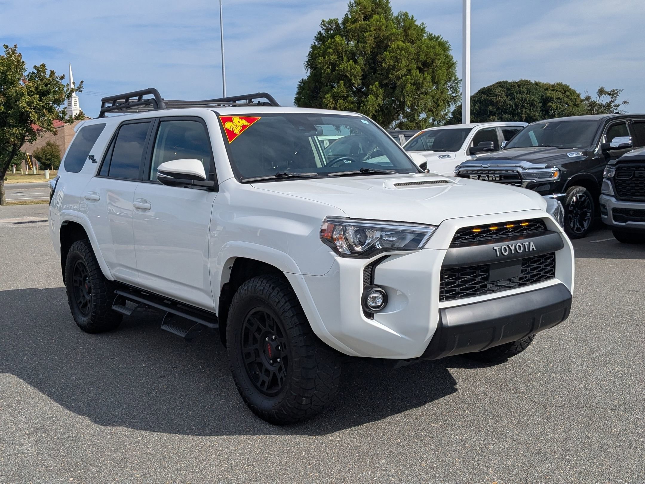 2024 Toyota 4Runner TRD Premium photo 2