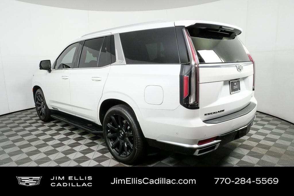 2022 Cadillac Escalade Premium Luxury Platinum photo 3