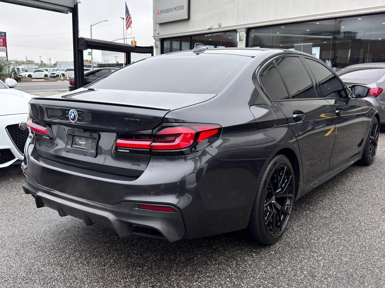2020 Bmw M550i xDrive Sedan photo 4