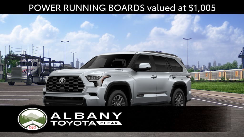2026 Toyota Sequoia Platinum's photo