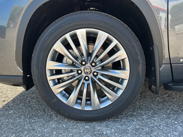 2025 Toyota Highlander Hybrid Platinum photo 23