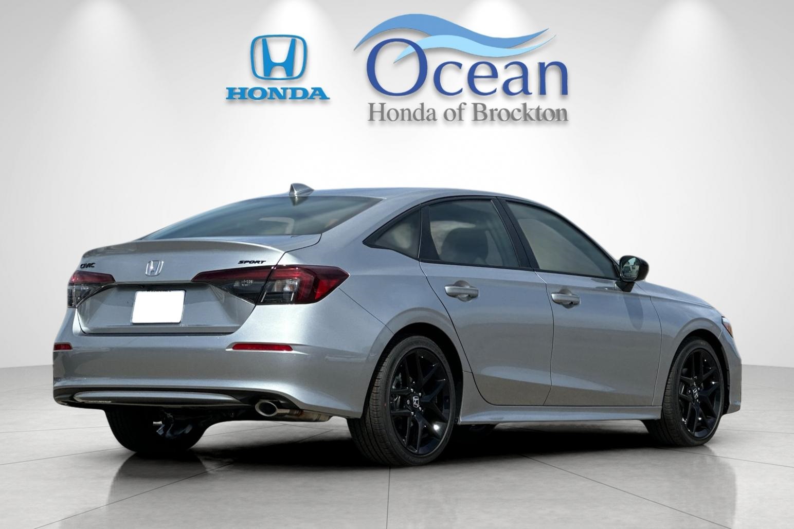 2026 Honda Civic Sport photo 2