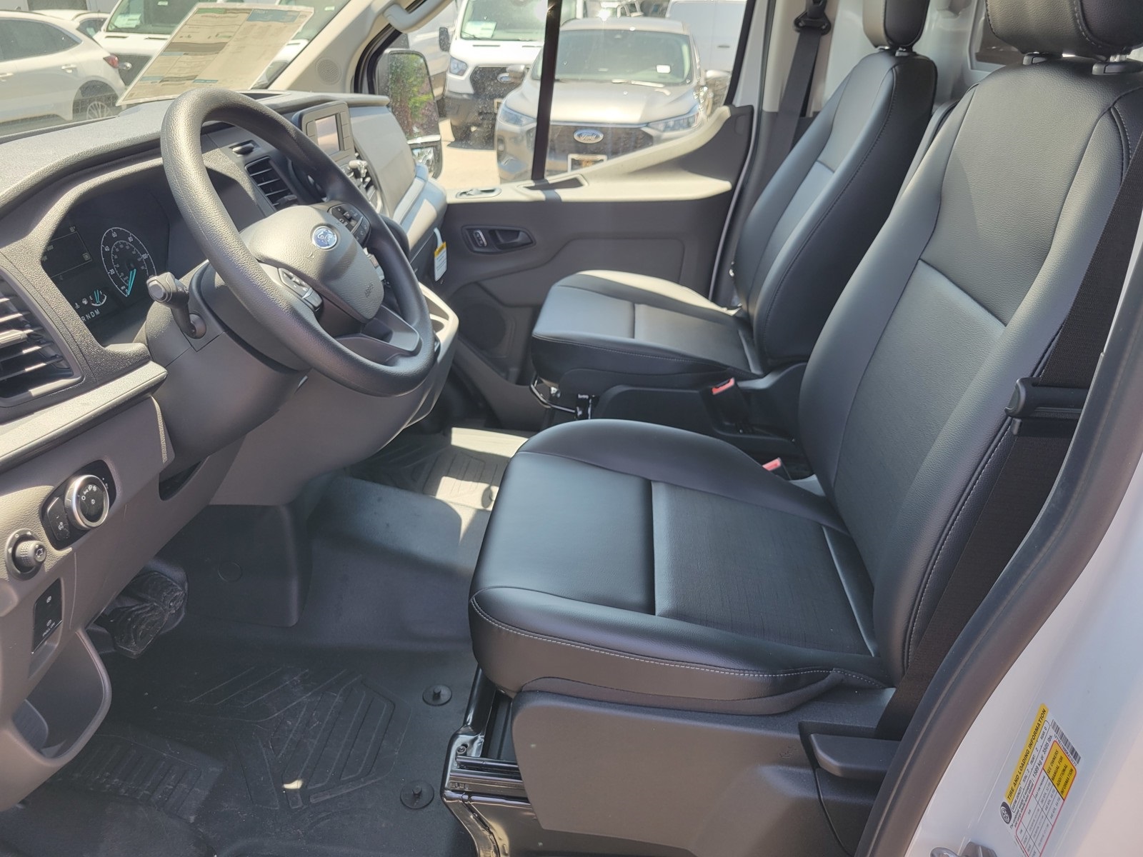 2025 Ford Transit Cargo Van photo 8