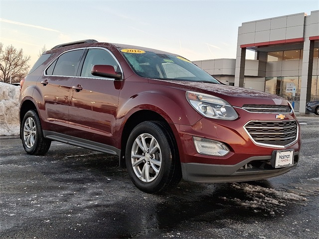 Used 2016 Chevrolet Equinox LT with VIN 2GNFLFEK6G6303789 for sale in Mount Laurel Township, NJ