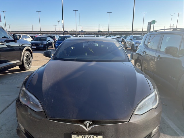 Used 2017 Tesla Model S 75D with VIN 5YJSA1E22HF228679 for sale in Fort Worth, TX