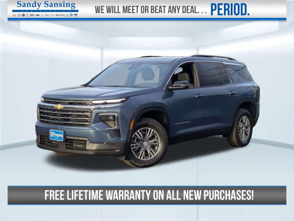 2026 Chevrolet Traverse LT's photo