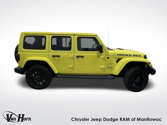 2023 Jeep Wrangler Sahara 4xe photo 2