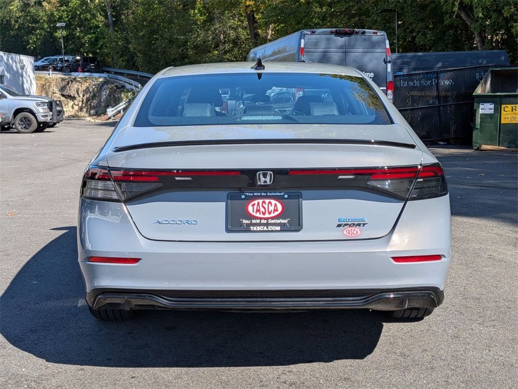 2023 Honda Accord Hybrid Sport-L photo 2