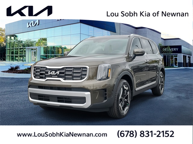 2025 Kia Telluride S's photo