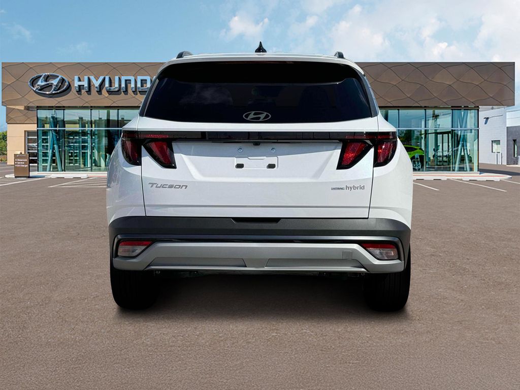 2025 Hyundai Tucson Hybrid Blue photo 4