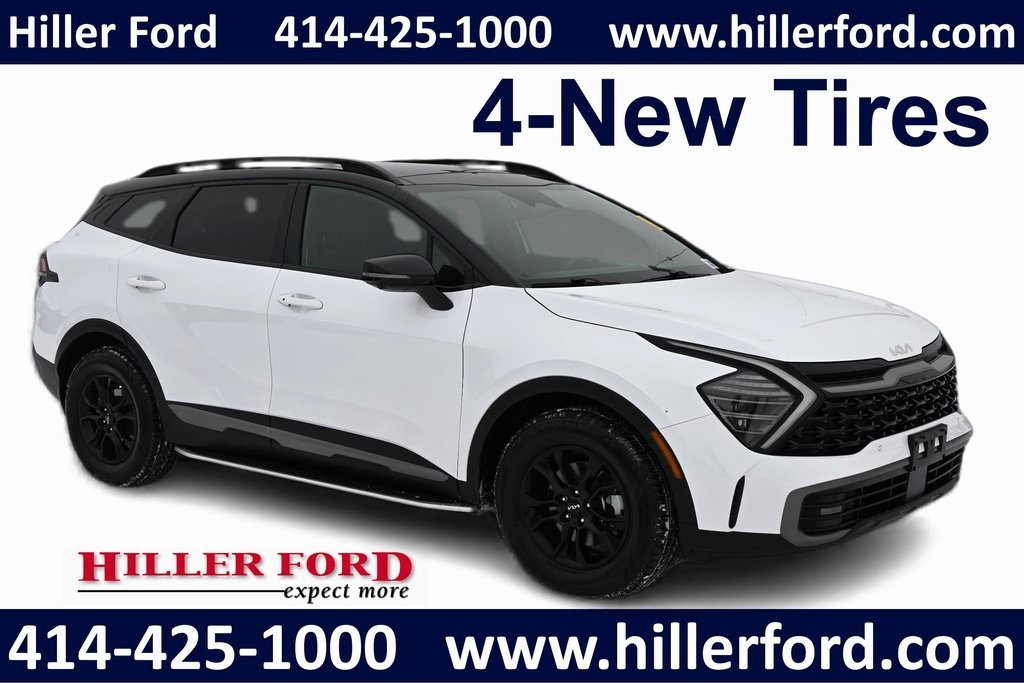 2023 Kia Sportage X-Pro Prestige's photo