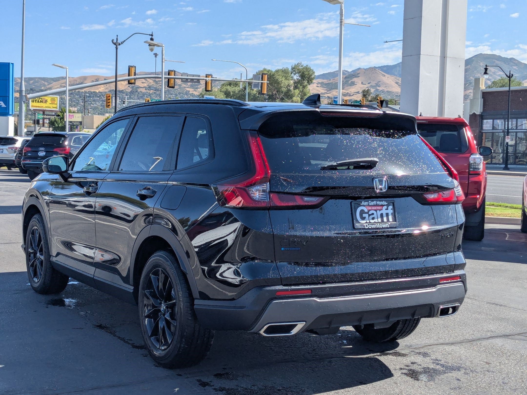 2026 Honda CR-V Hybrid Sport-L photo 4