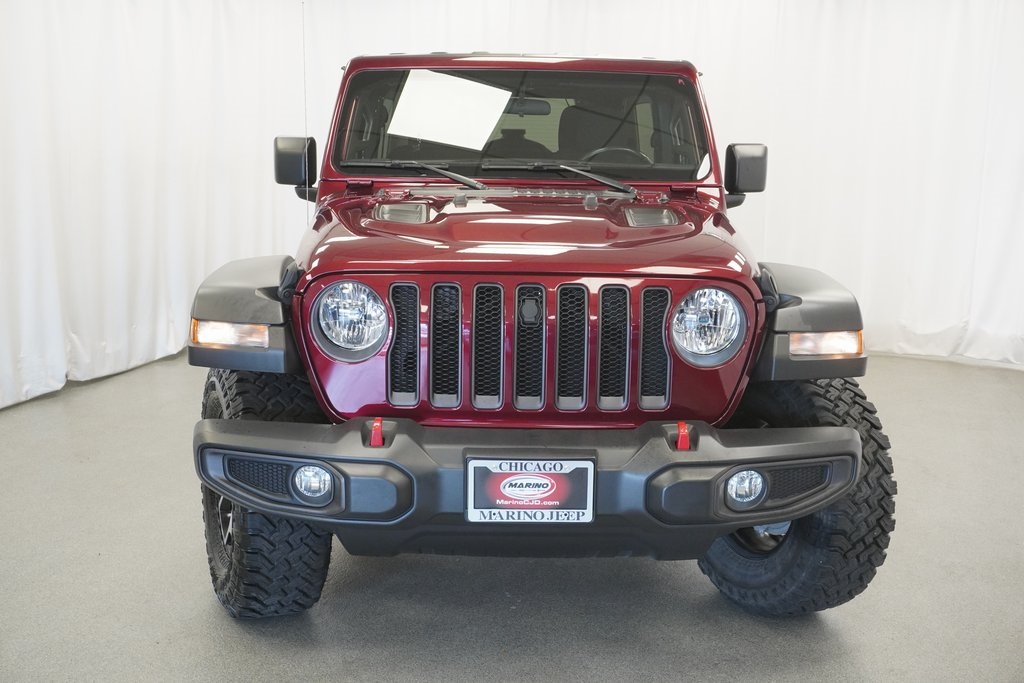 2021 Jeep Wrangler Unlimited Rubicon photo 6