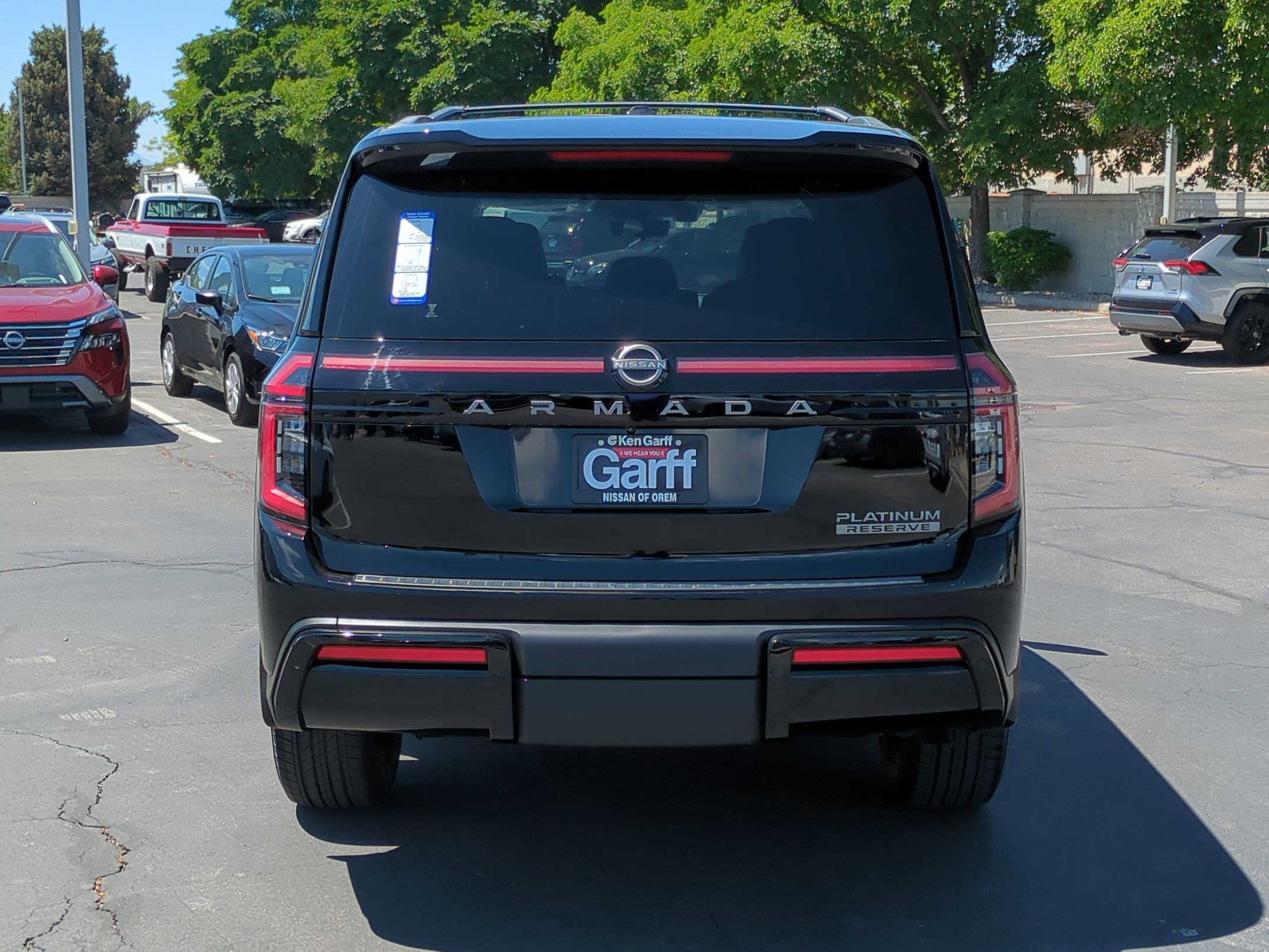 2025 Nissan Armada Platinum Reserve photo 4