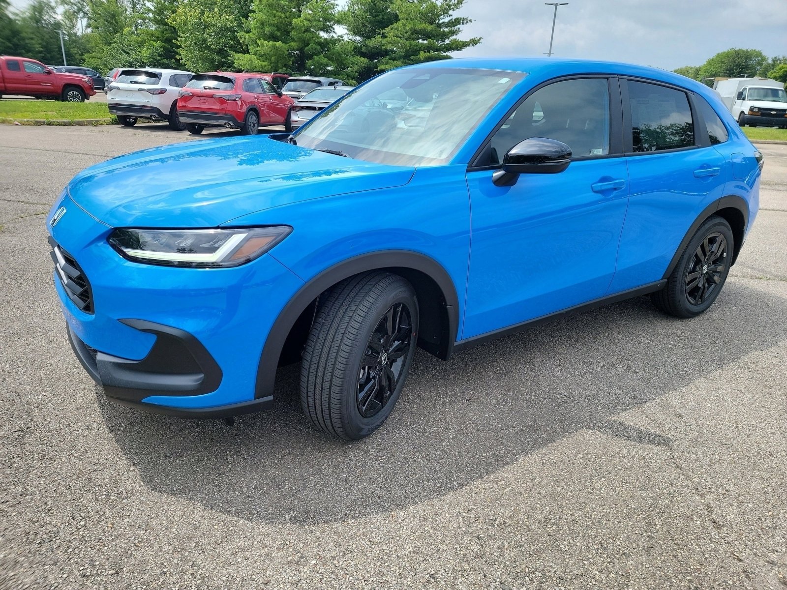 2026 Honda HR-V Sport photo 3