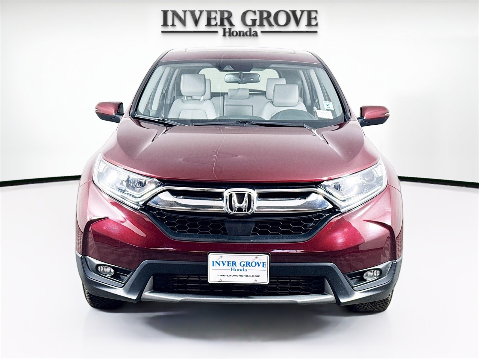 Used 2018 Honda CR-V EX-L with VIN 7FARW2H80JE072268 for sale in Inver Grove Heights, Minnesota