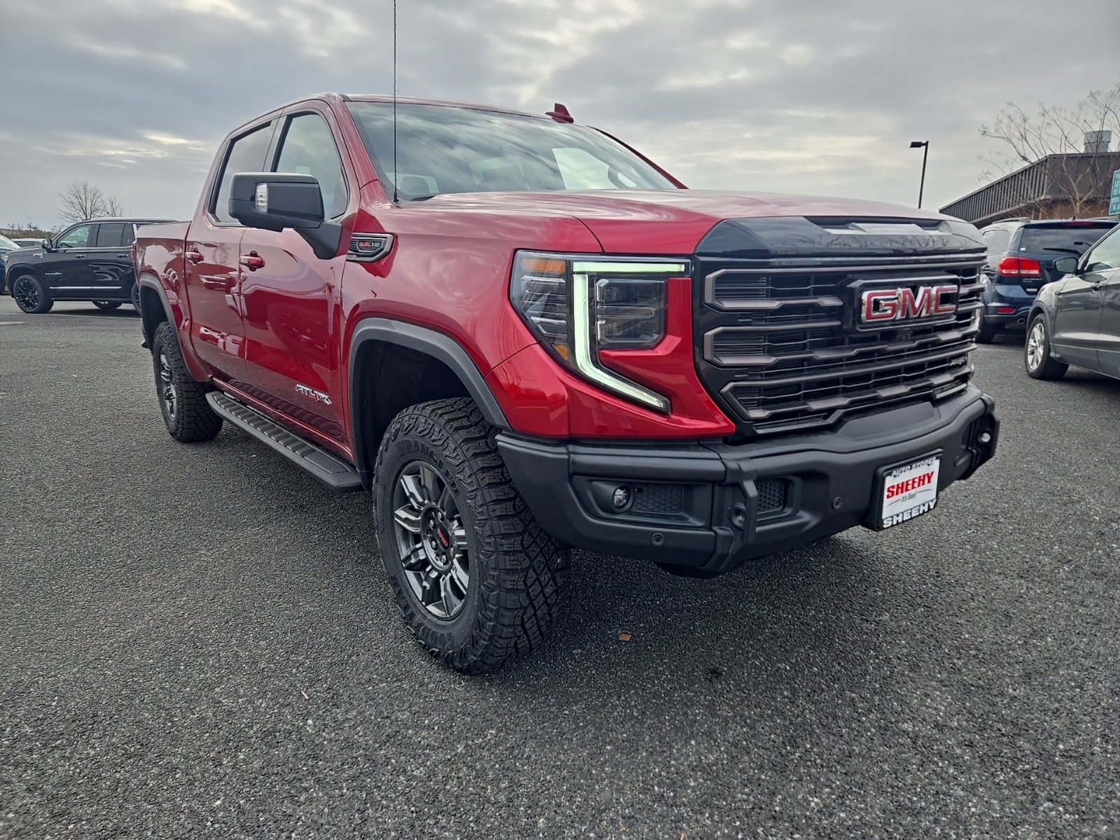 2026 GMC Sierra 1500 AT4X's photo