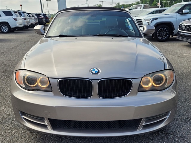 Used 2011 BMW 1 Series 128i with VIN WBAUL7C52BVM80425 for sale in Milledgeville, GA