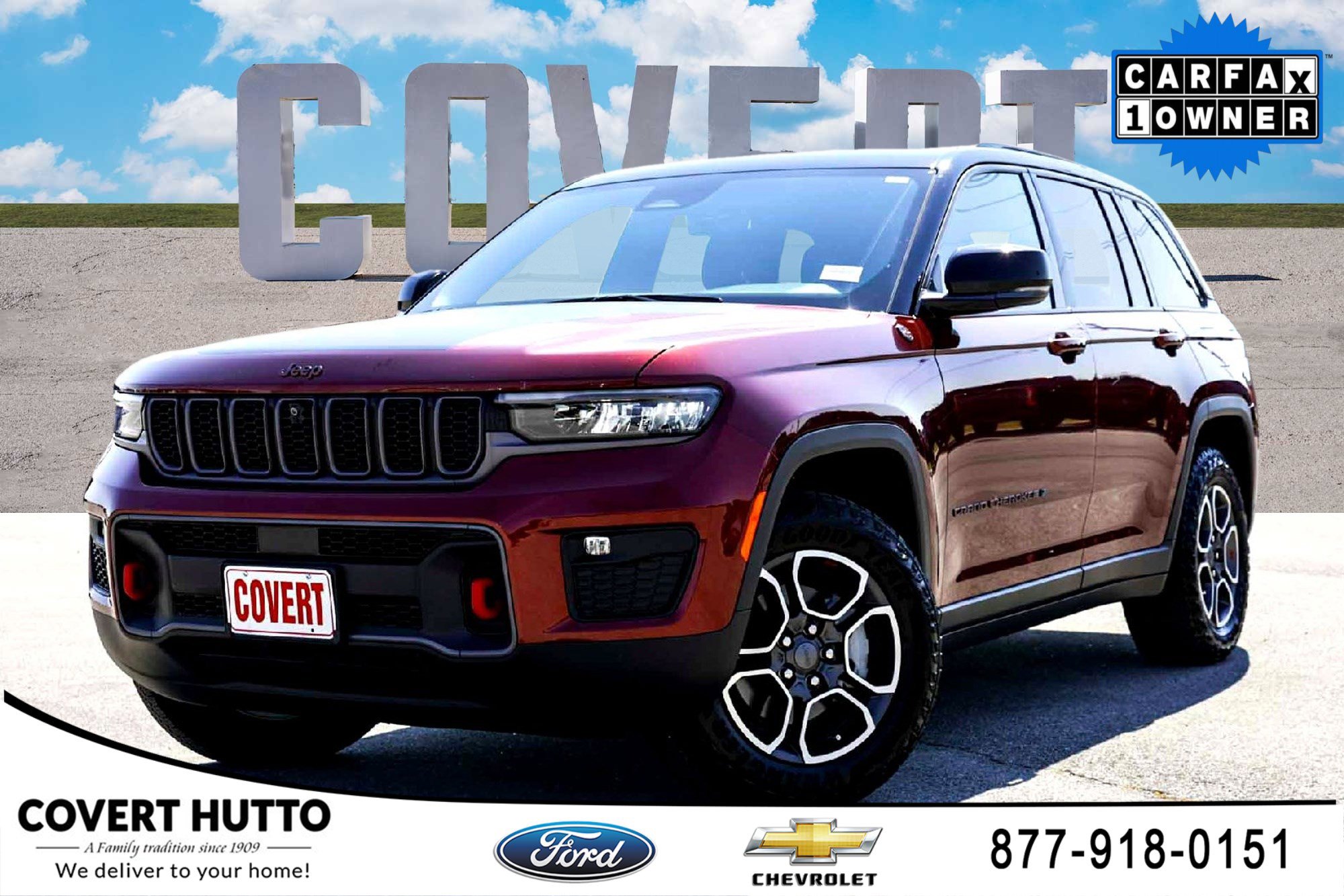 2022 Jeep Grand Cherokee Trailhawk's photo