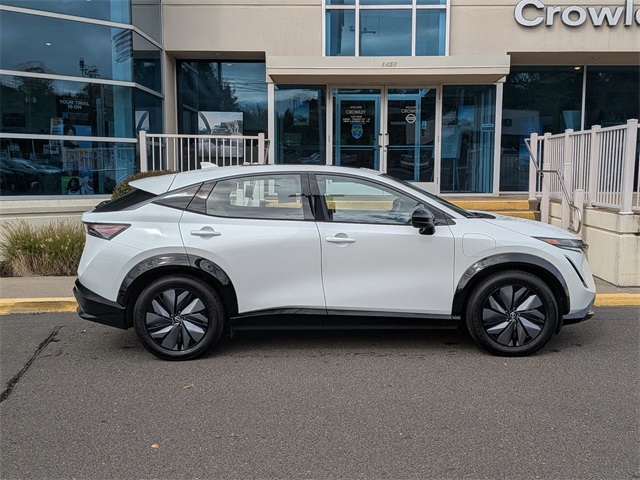 Certified 2023 Nissan Ariya Evolve+ with VIN JN1DF0BB2PM709341 for sale in Bristol, CT