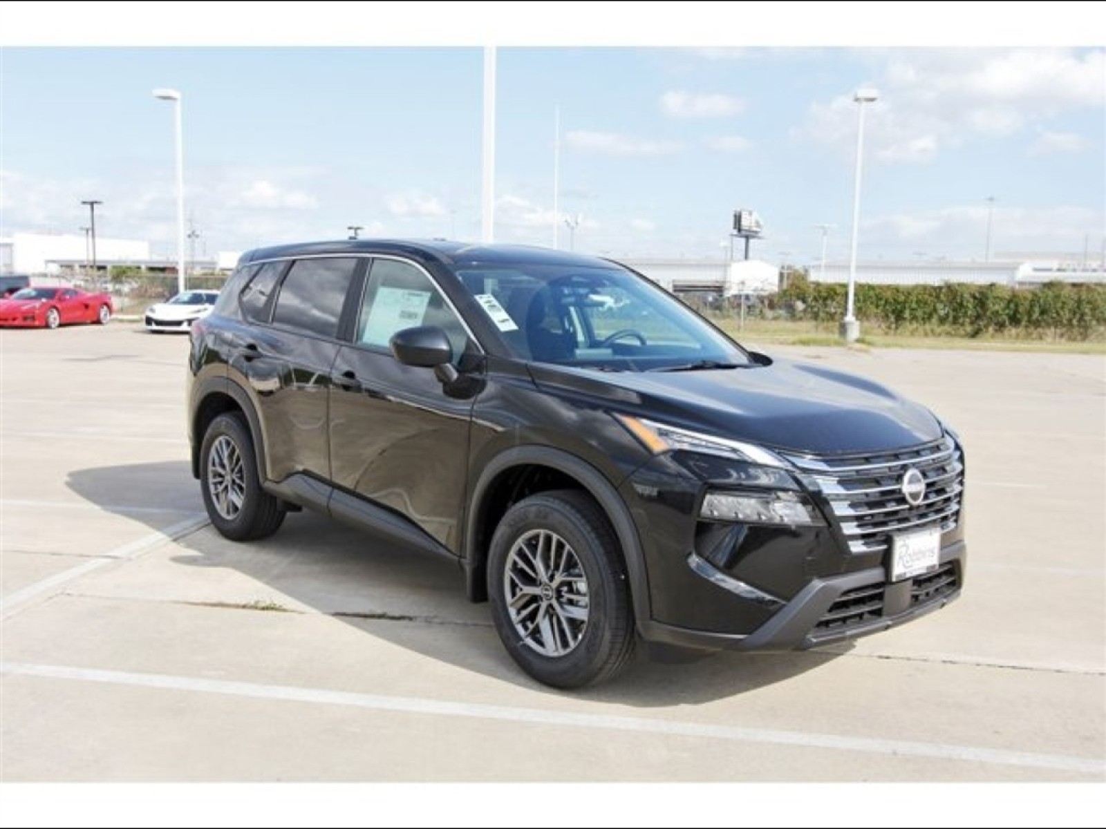 2026 Nissan Rogue S Black at Robbins Nissan