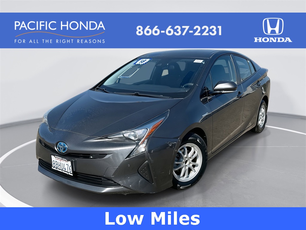 2018 Toyota Prius Two