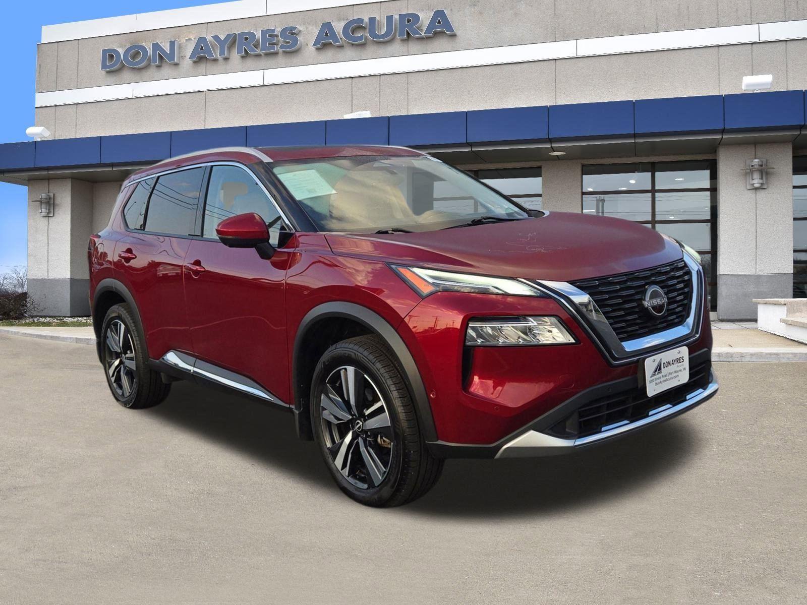 2023 Nissan Rogue Platinum