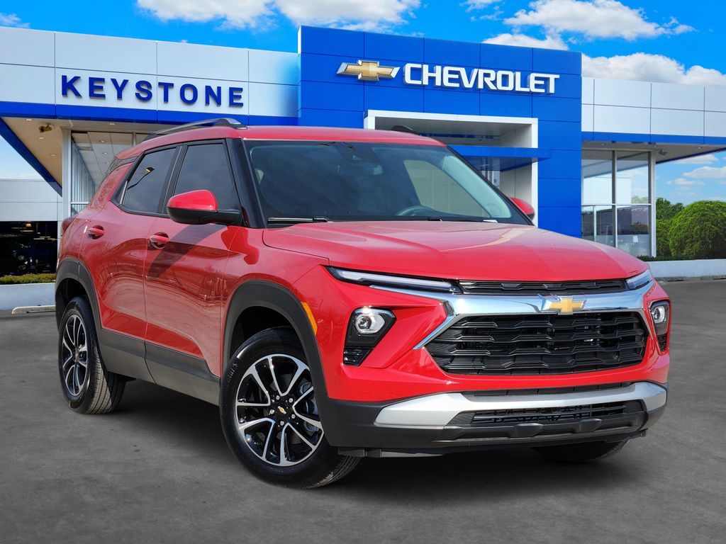 2026 Chevrolet Trailblazer LT's photo