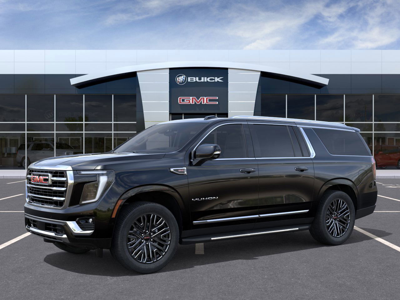 2025 Gmc Yukon XL photo 2